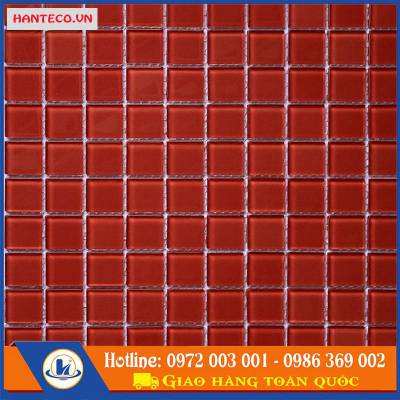 GẠCH MOSAIC THỦY TINH TRANG TRÍ NHÀ VỆ SINH HTC 2506