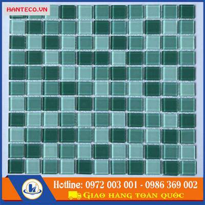 GẠCH MOSAIC THỦY TINH LÁT SÀN HTC 2533