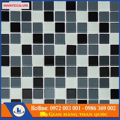 GẠCH MOSAIC TRANG TRÍ NHÀ BẾP HTC 2596 | DỄ LAU CHÙI