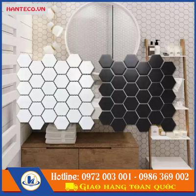 GẠCH MOSAIC GỐM LỤC GIÁC HTT 020