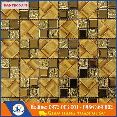 GẠCH MOSAIC TRANG TRÍ NỀN PHÒNG KHÁCH HTT 005