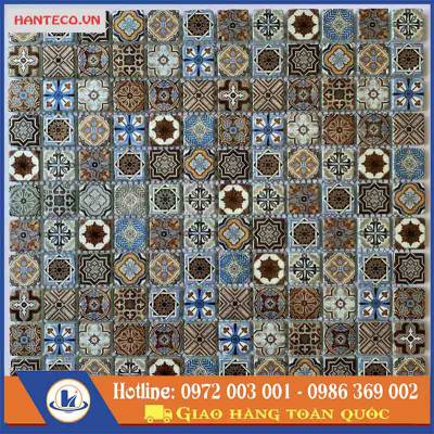 GẠCH MOSAIC HỌA TIẾT TRANG TRÍ