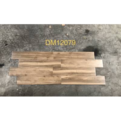 Gạch Giả Gỗ 20x100 Trung Quốc Đá Mờ Sọc Gỗ Vàng DM12079