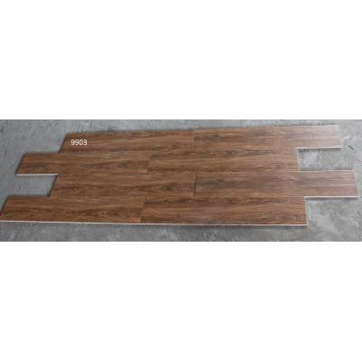 Gạch Giả Gỗ 20x100 Trung Quốc Đá Mờ Sọc Gỗ Vàng Nâu 9903