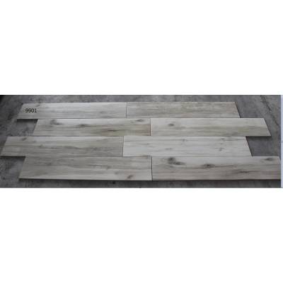 Gạch Giả Gỗ 20x100 Trung Quốc Đá Mờ Sọc Gỗ Xám 9901