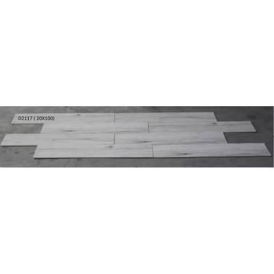 Gạch Giả Gỗ 20x100 Trung Quốc Đá Mờ Sọc Gỗ Xám D2117