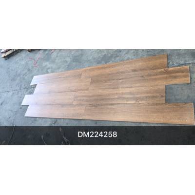 Gạch Giả Gỗ 20x120 Trung Quốc Đá Mờ Sọc Gỗ Nâu Vàng DM224258