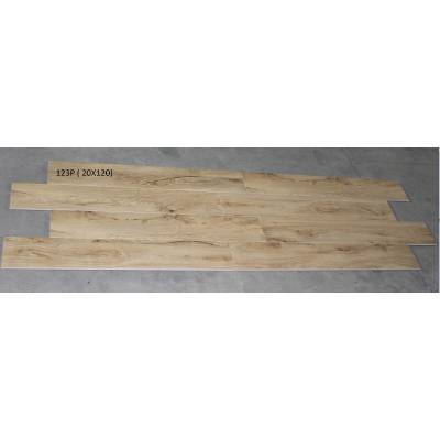 Gạch Giả Gỗ 20x120 Trung Quốc Đá Mờ Sọc Gỗ Vàng 123P