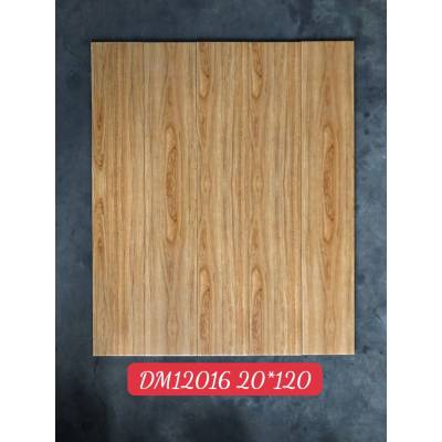 Gạch Giả Gỗ 20x120 Trung Quốc Đá Mờ Sọc Gỗ Vàng DM12016