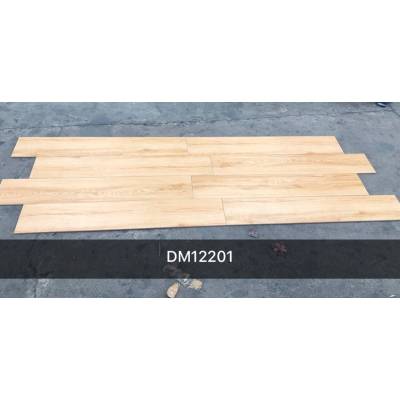 Gạch Giả Gỗ 20x120 Trung Quốc Đá Mờ Sọc Gỗ Vàng DM12201