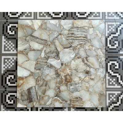 GẠCH LÁT NỀN 50 X 50 GIẢ TERRAZO 5T2 NHÁM