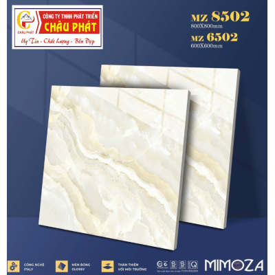 GẠCH LÁT NỀN 60X60 VICENZA MZ6502