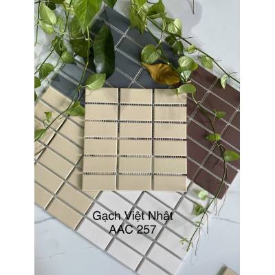GẠCH TRANG TRÍ ỐP TƯỜNG VIỆT NHẬT AAC 257