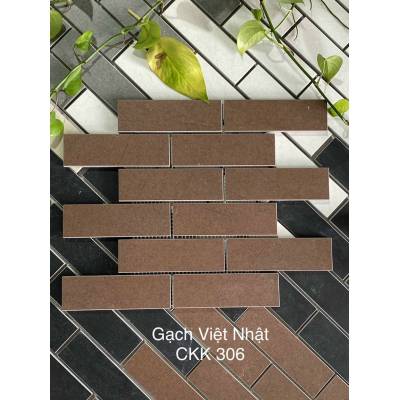 GẠCH TRANG TRÍ ỐP TƯỜNG VIỆT NHẬT CKK 306