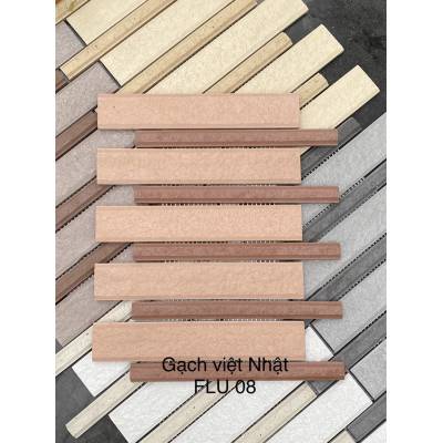 GẠCH TRANG TRÍ ỐP TƯỜNG VIỆT NHẬT FLU 08