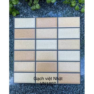 GẠCH TRANG TRÍ ỐP TƯỜNG VIỆT NHẬT VN 1807