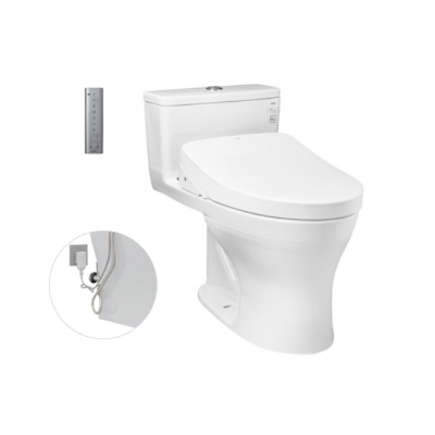 BỒN CẦU ĐIỆN TỬ TOTO MS855DW11 NẮP TỰ ĐỘNG ĐÓNG MỞ