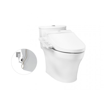 BỒN CẦU ĐIỆN TỬ TOTO MS885DW7 NẮP RỬA WASHLET