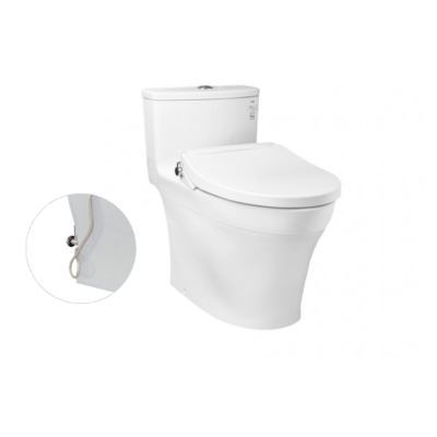 BỒN CẦU TOTO MS885DE2 NẮP CƠ ECOWASHER