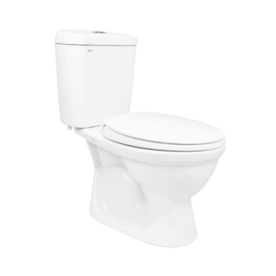BỒN CẦU HAI KHỐI VIGLACERA VI88 NẮP ÊM