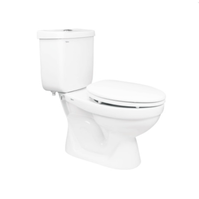 BỒN CẦU VIGLACERA VT18M HAI KHỐI NẮP ÊM