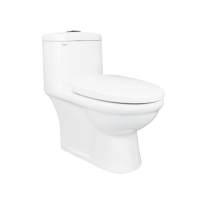 BỒN CẦU MỘT KHỐI VIGLACERA BL5 XẢ NHẤN