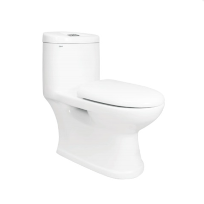 BỒN CẦU VIGLACERA C109 MỘT KHỐI XẢ NHẤN NẮP ÊM V38