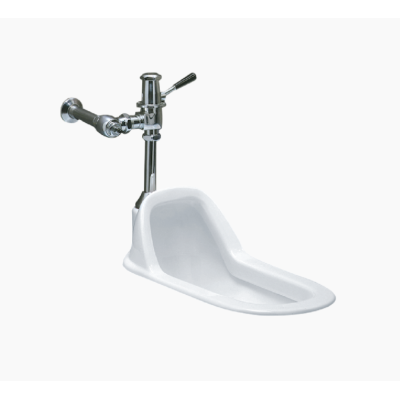BỒN CẦU XỔM XẢ GẠT TAY CAESAR C1250/BF446