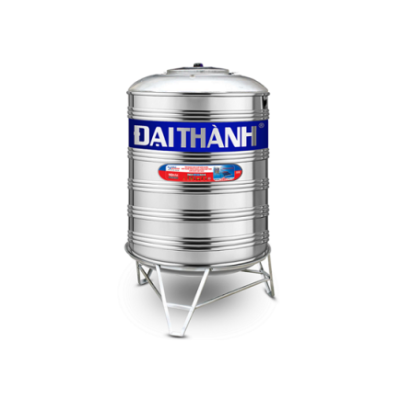 BỒN NƯỚC INOX ĐẠI THÀNH 4500L ĐỨNG