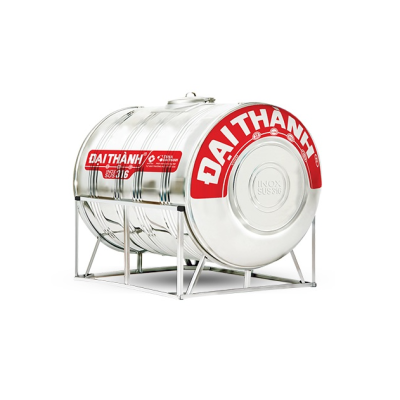 BỒN NƯỚC INOX ĐẠI THÀNH MỚI VIGO SUS 316 700L NGANG