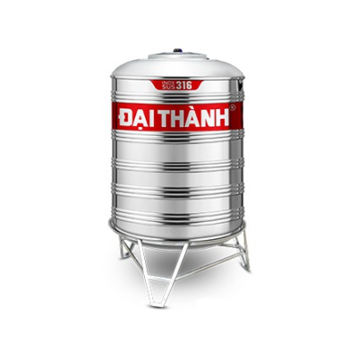 BỒN NƯỚC INOX ĐẠI THÀNH VIGO SUS 316 2000L ĐỨNG