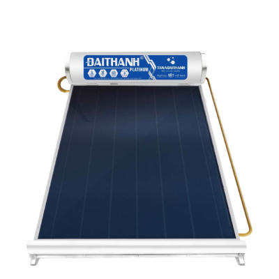 MÁY NƯỚC NÓNG NĂNG LƯỢNG MẶT TRỜI ĐẠI THÀNH PLATIUM 220 LÍT TẤM PHẲNG