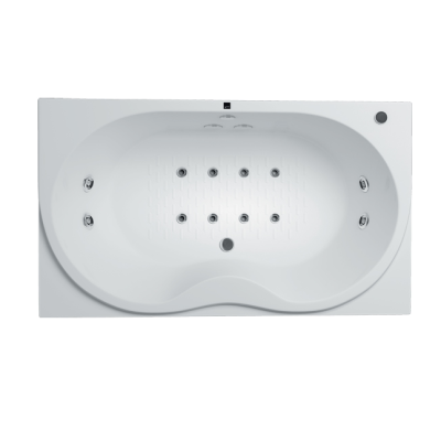 BỒN TẮM MASSAGE INAX MSBV-1800N