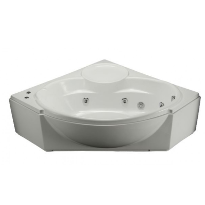 BỒN TẮM GÓC CAESAR MT5150 MASSAGE CHÂN YẾM 1.5M