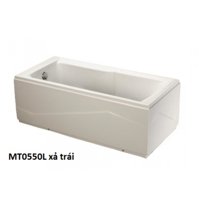 BỒN TẮM MASSAGE 1.5M CHÂN YẾM CAESAR MT0550L/R