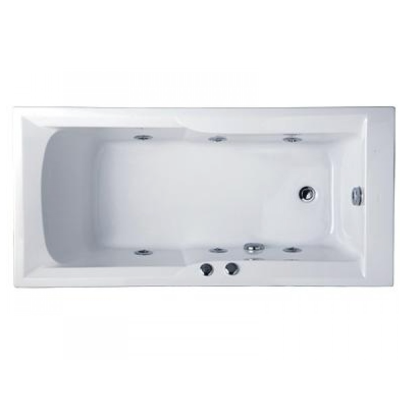 BỒN TẮM MASSAGE XÂY 1.5M CAESAR MT0550