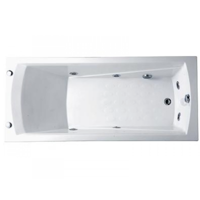 BỒN TẮM MASSAGE XÂY 1.5M CAESAR MT0650