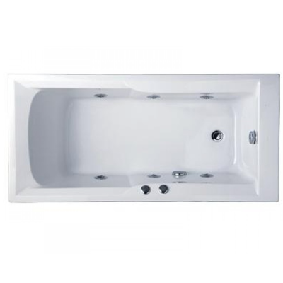 BỒN TẮM MASSAGE XÂY 1.7M CAESAR MT0570
