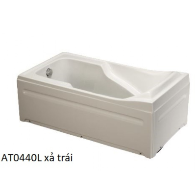 BỒN TẮM CHÂN YẾM 1.4M CAESAR AT0440L/R