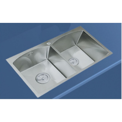CHẬU RỬA CHÉN INOX LUXTA LC8048-3.0