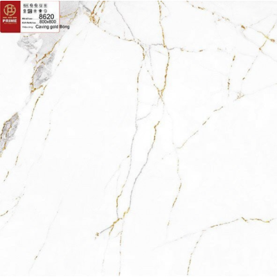 GẠCH LÁT NỀN - ỐP MẶT TIỀN 80X80 PRIME 8620 GOLD CARVING