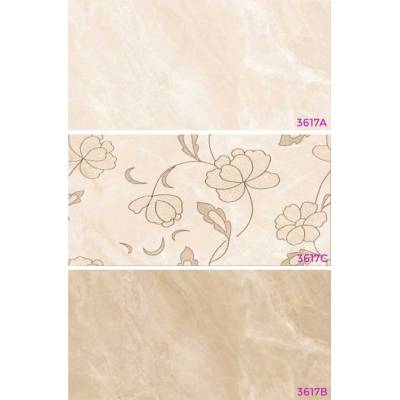 GẠCH ỐP TƯỜNG 30X60 MEN KÍNH KHẮC KIM 3617A - 3617B