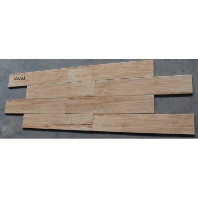 Gạch Giả Gỗ Thanh 15x80 Nhập Khẩu Men Mờ Sọc Gỗ Vàng 15883