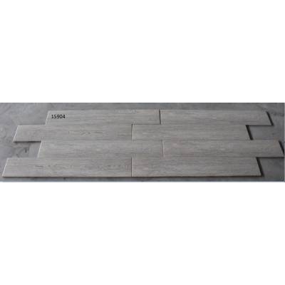 Gạch Giả Gỗ Thanh 15x90 Đá Mờ Xám Men Matt Nhập Khẩu 15904