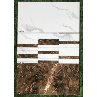 Gạch Ốp Tường 40x80 APODIO Đá Bóng Trắng Khói 48868 - 48868D - 48907
