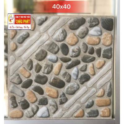 GẠCH LÁT SÂN VƯỜN 40X40 NHẬP KHẨU 4641