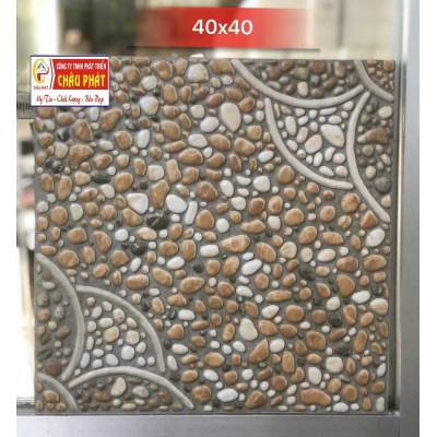 GẠCH LÁT SÂN VƯỜN 40X40 NHẬP KHẨU 4660