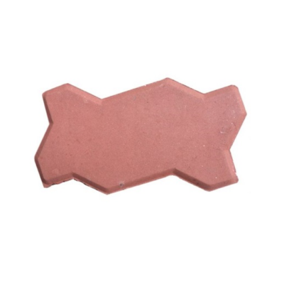 GẠCH VỈA HÈ TERRAZZO CON SÂU ĐỎ