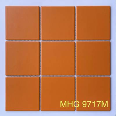 Gạch Mosaic Gốm sứ Men Trơn MHG 9717M