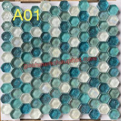 Gạch Mosaic Thủy Tinh Cao Cấp MH - A01